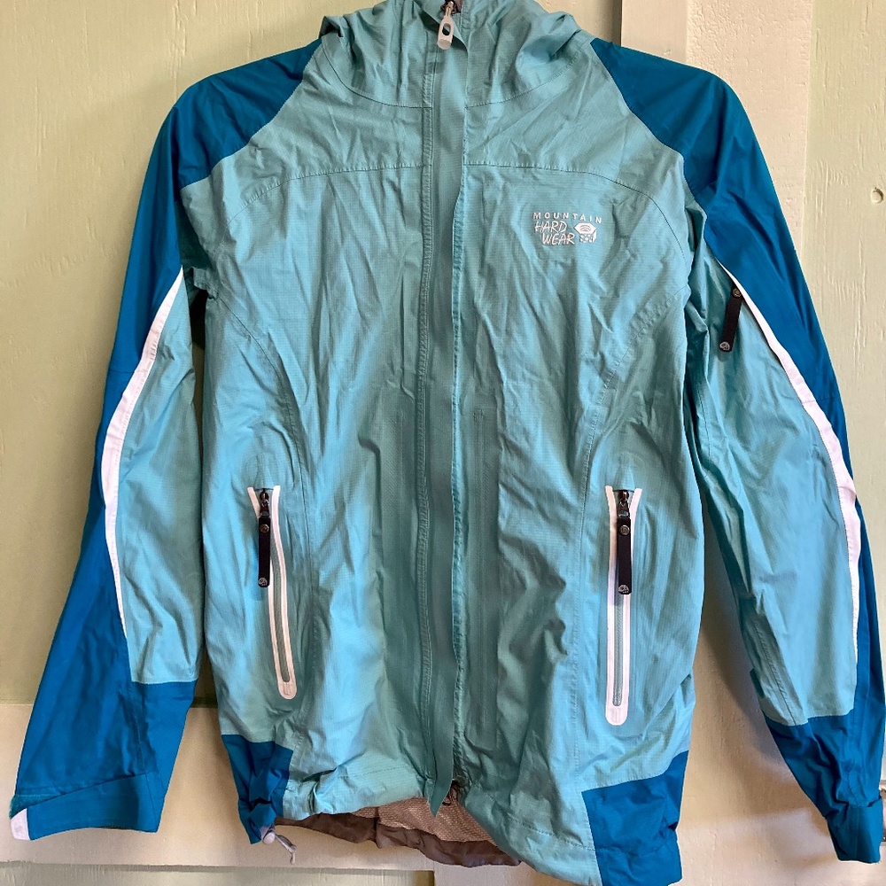 Mountain Hardwear rain jacket